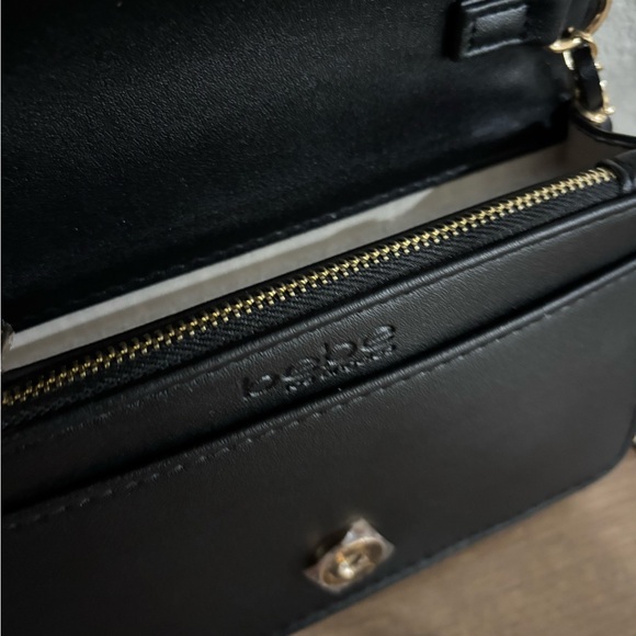 Bebe Black Chevron Crossbody Bag - Picture 4 of 5